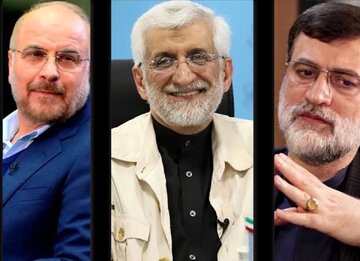 رقابت نزدیک قالیباف و جلیلی در خراسان / مشهدی ها، قاضی زاده را جدی نگرفتند / طرفداران پزشکیان پُر تعداد شدند