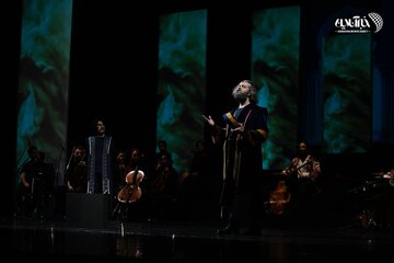 کنسرت علی قمصری