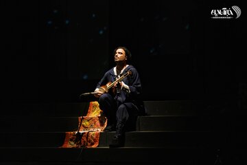 اجرای رایگان علی قمصری برای تهران