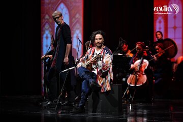 کنسرت علی قمصری