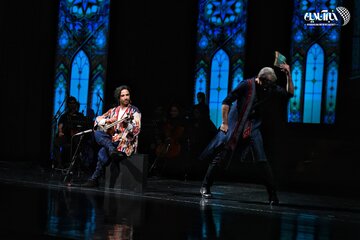 کنسرت علی قمصری