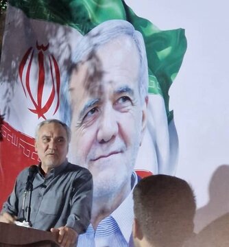 مقتدایی: رای من به دکتر پزشکیان تعلق دارد مقتدایی: رای من به دکتر پزشکیان تعلق دارد