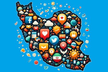 آخرین یافتههای نظرسنجیهای انتخاباتی در شبکههای اجتماعی / ۴۰ میلیون کاربر چه میگویند؟ + نمودار و جدول