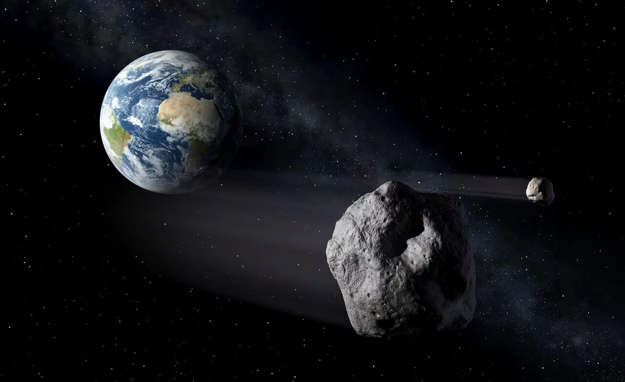 سیارک قاتل با سرعت ۹۳ هزار کیلومتر بر ساعت به زمین نزدیک می‌شود/ پخش زنده را از دست ندهید!