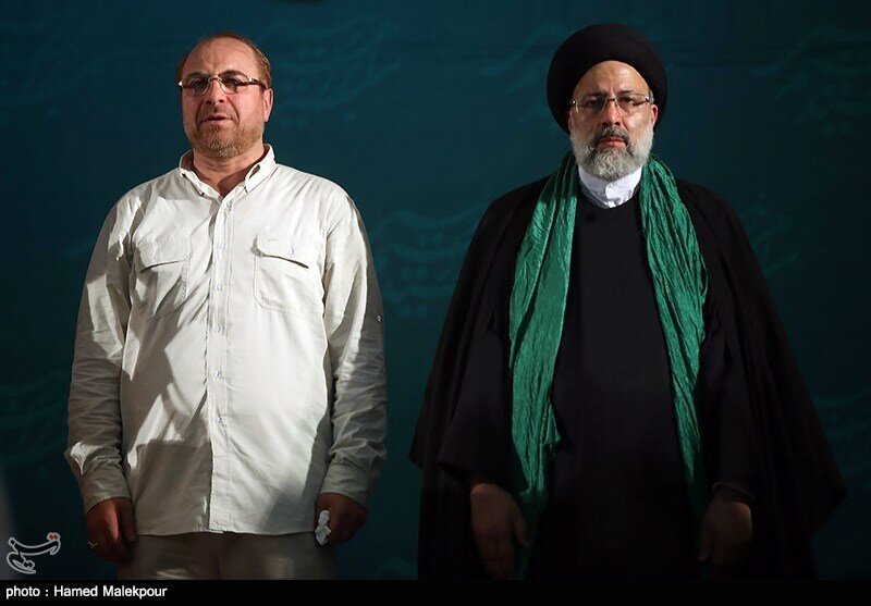 ۲ عکس جالب از تیپ قالیباف در ایام انتخابات/ قالیباف آنسالها یا قالیباف این سال؟