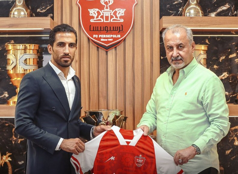 فوری: دومین تمدیدی پرسپولیس! 2