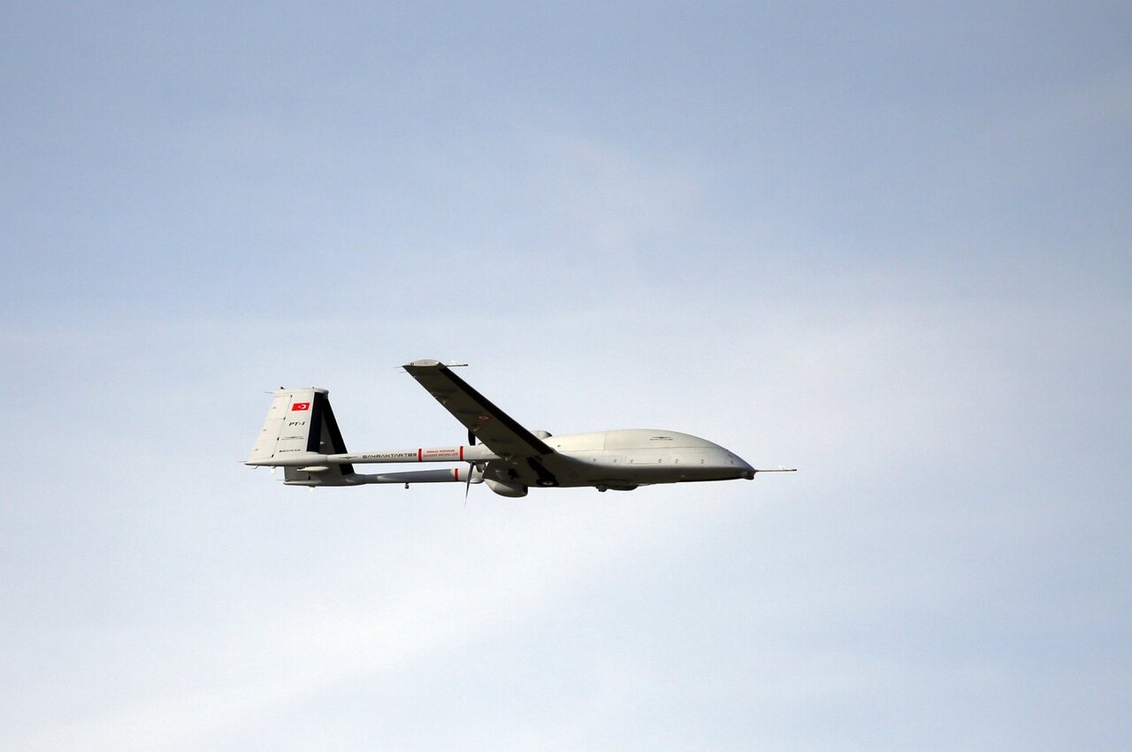 اقدام نامتعارف ترکیه؛ بیرقدار TB۳ در عرشه کشتیهای کوتاهباند!