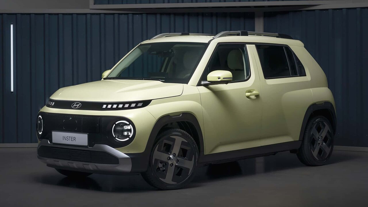 «پراید برقی»، اقتصادیترین خودروی الکتریکی کره جنوبی / عکس