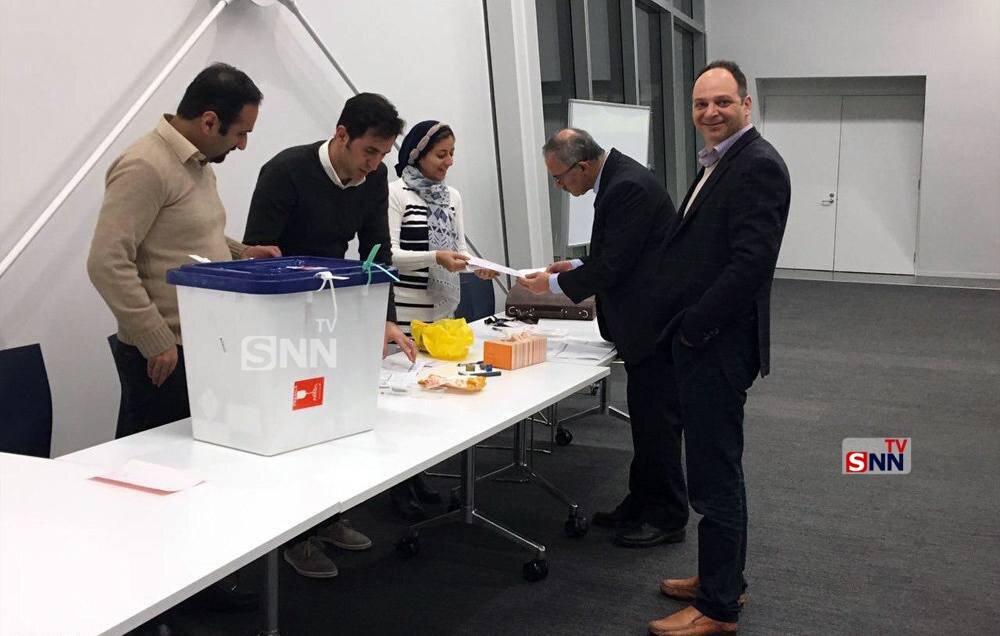 عکس | اولین تصویر از شروع آغاز رسمی انتخابات ریاست جمهوری ۱۴۰۳