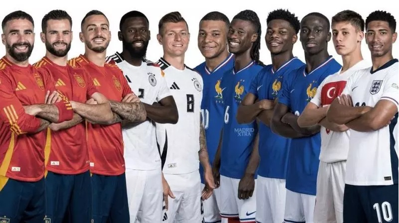 یورو 2024 در سلطهی رئال و بارسلونا