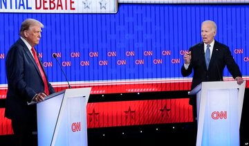 عکس | شکست مفتضحانه بایدن مقابل ترامپ؛ نتیجه اولین مناظره انتخاباتی آمریکا!