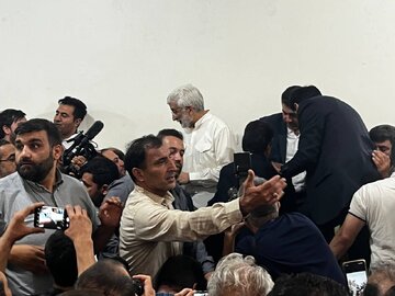 سعید جلیلی کجا رأی خود را به صندوق انداخت؟ +عکس