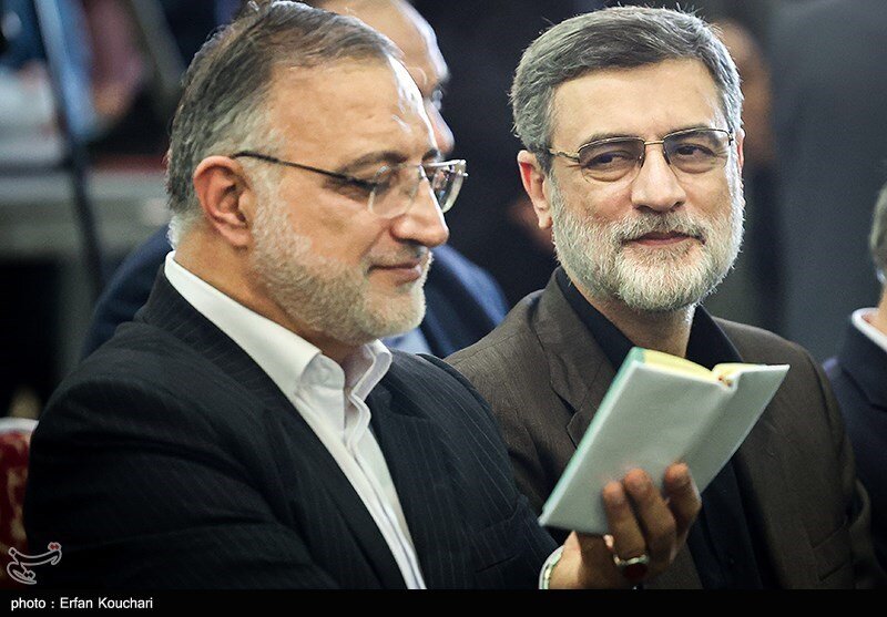 زاکانی و قاضی زاده شکار دوربین عکاسان شدند /همنشینی فقط چند ساعت بعد از انصراف