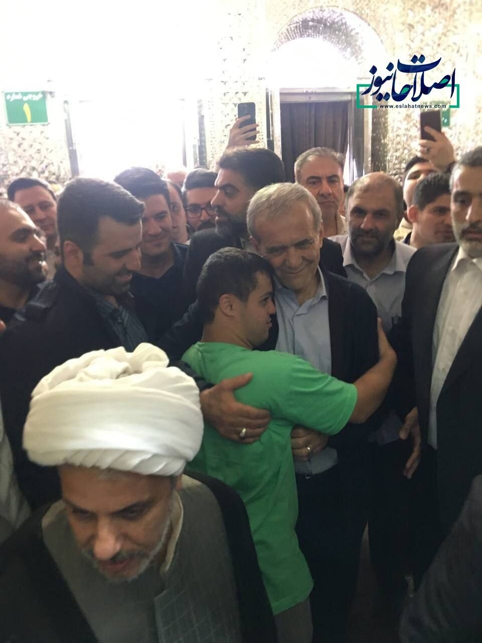 این عکس از مسعود پزشکیان را حتما ببینید