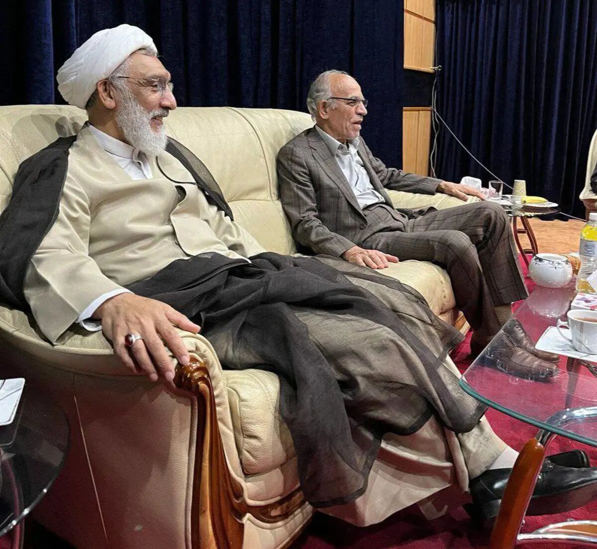 بازدید عبدالعلیزاده و پورمحمدی از ستاد انتخابات کشور+ عکس