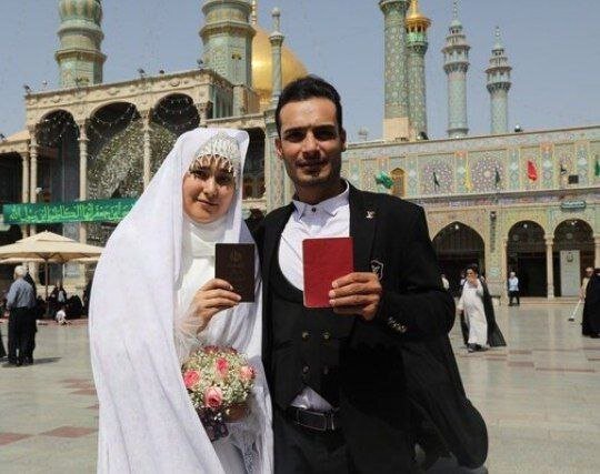 5 تصویر متفاوت از ازدواج با تم انتخابات 2