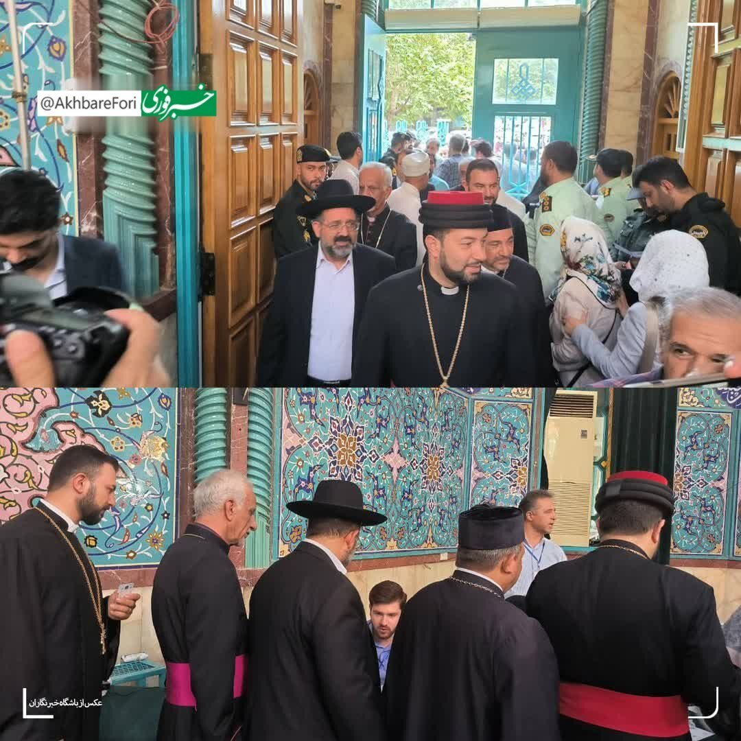 آقای پزشکیان به کی رأی دادی؟ /پوشیدن شلوارک کار دست یک شهروند داد /پیرمرد ۱۱۵ ساله با عصا پای صندوق آمد /حاشیه های انتخابات ۸ تیر