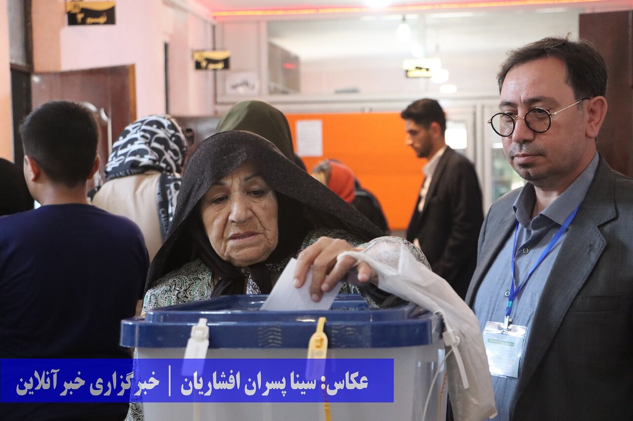 انتخابات ریاست جمهوری ۱۴۰۳ در آذربایجانغربی: پیر و جوان پای صندوقهای رای