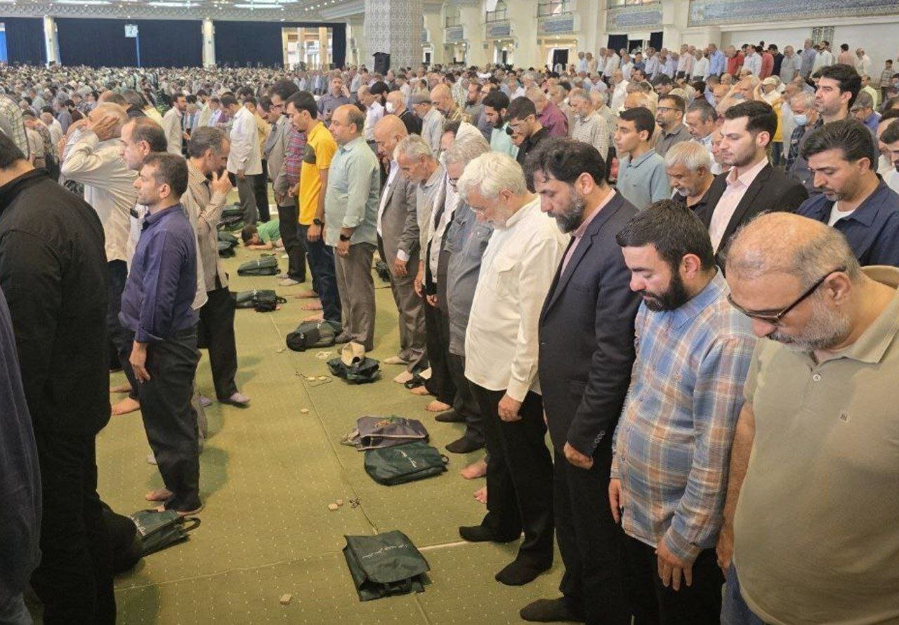 پزشکیان، جلیلی، قالیباف و پورمحمدی پس از رأی دادن در انتخابات چه کردند؟