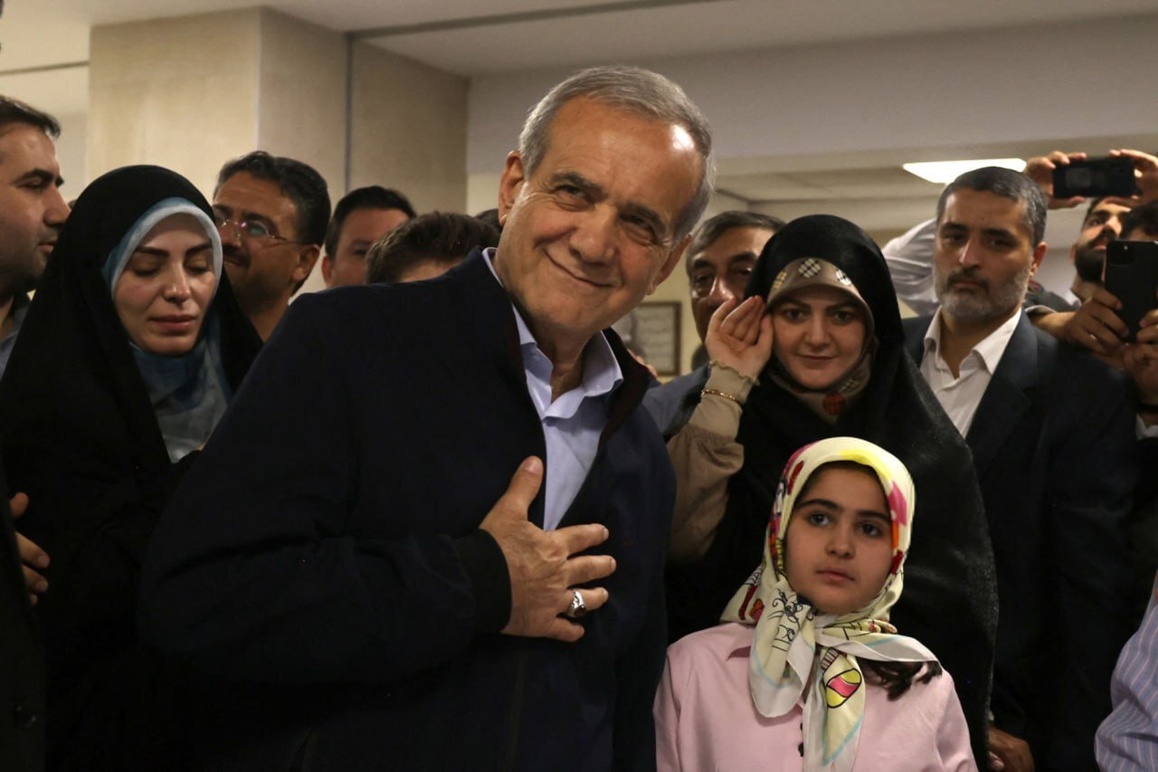 ببینید | پیام مسعود پزشکیان به ملت ایران بعد از اعلام نتایج انتخابات
