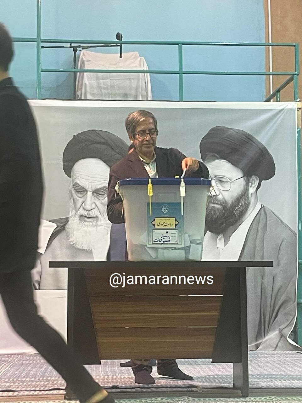 آذری جهرمی و ظریفیان رأی خود را به صندوق انداختند / گرامی مقدم: احتمالا مشارکت بالای 55 درصد است 3