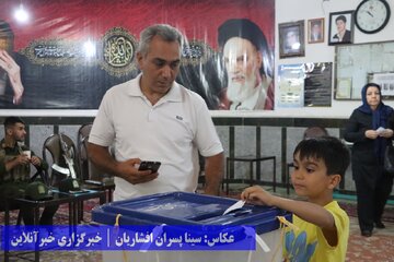 پایان انتخابات ریاست جمهوری در ارومیه