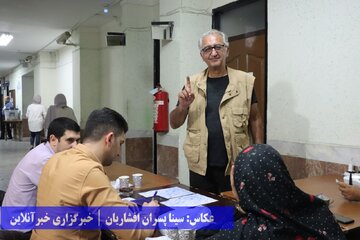 پایان انتخابات ریاست جمهوری در ارومیه