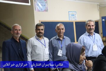 پایان انتخابات ریاست جمهوری در ارومیه