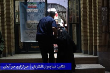 پایان انتخابات ریاست جمهوری در ارومیه