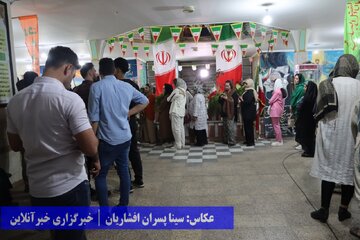 پایان انتخابات ریاست جمهوری در ارومیه