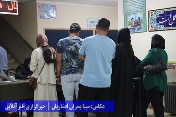 پایان انتخابات ریاست جمهوری در ارومیه