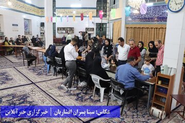 پایان انتخابات ریاست جمهوری در ارومیه