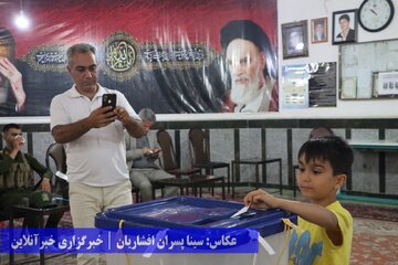 پایان انتخابات ریاست جمهوری در ارومیه