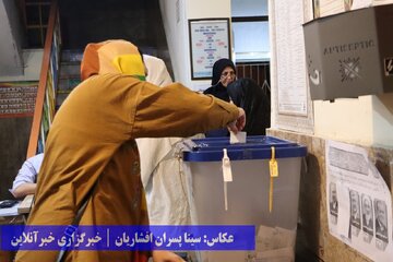 پایان انتخابات ریاست جمهوری در ارومیه