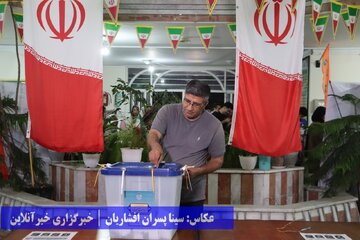 پایان انتخابات ریاست جمهوری در ارومیه