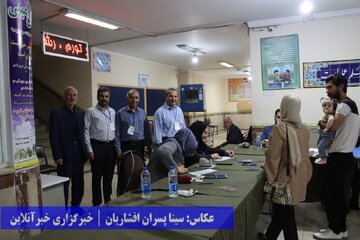 پایان انتخابات ریاست جمهوری در ارومیه