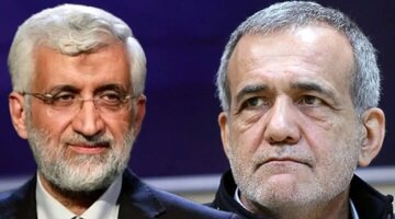 یک هفته تا پایان رقابت / نسخهی نجات جلیلی و پزشکیان برای اقتصاد ایران چیست؟
