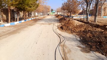 ارتقاء تکنولوژی کافو مخابراتی روستای بخشآباد دامغان با سرمایهگذاری ۱۶ میلیارد ریالی ارتقاء تکنولوژی کافو مخابراتی روستای بخشآباد دامغان با سرمایهگذاری ۱۶ میلیارد ریالی