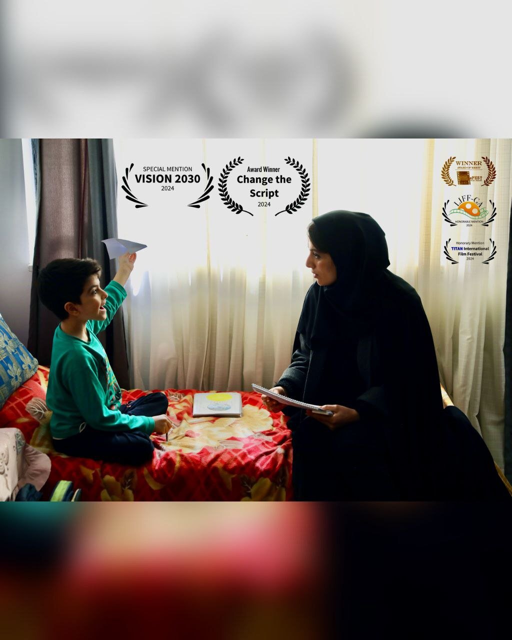دو جایزه بین‌المللی برای فیلم کوتاه «نقره‌ای» / پخش فیلم به پریمیر رسید 2