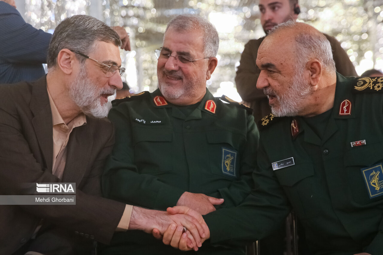 عکس جدید از کاندیدای پوششی انتخابات ریاست جمهوری که انصراف داد