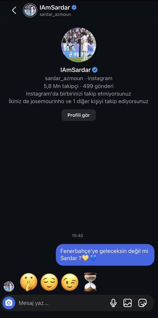 عکس| پاسخ معنادار سردار آزمون درباره تیم آیندهاش