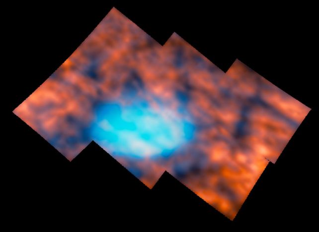 رازگشایی از درخشش عجیب در جو غول گازی منظمومه شمسی/ عکس
