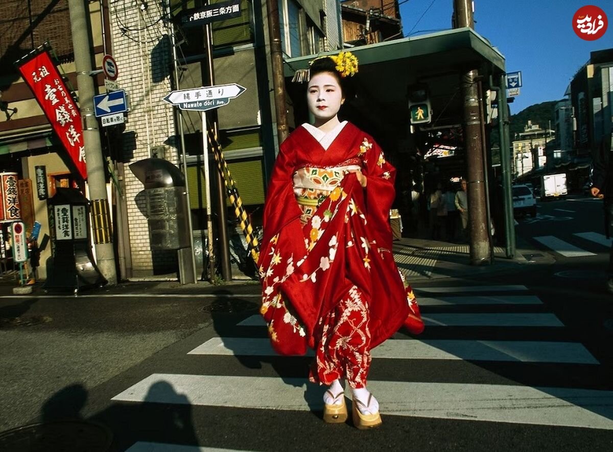 جنجال در محله «گیشاها»؛ تاریخ واقعی زنانی با صورتهای سفید