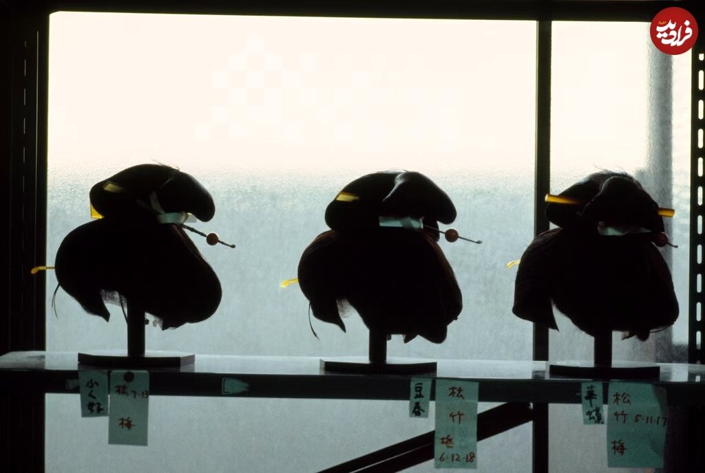 جنجال در محله «گیشاها»؛ تاریخ واقعی زنانی با صورتهای سفید