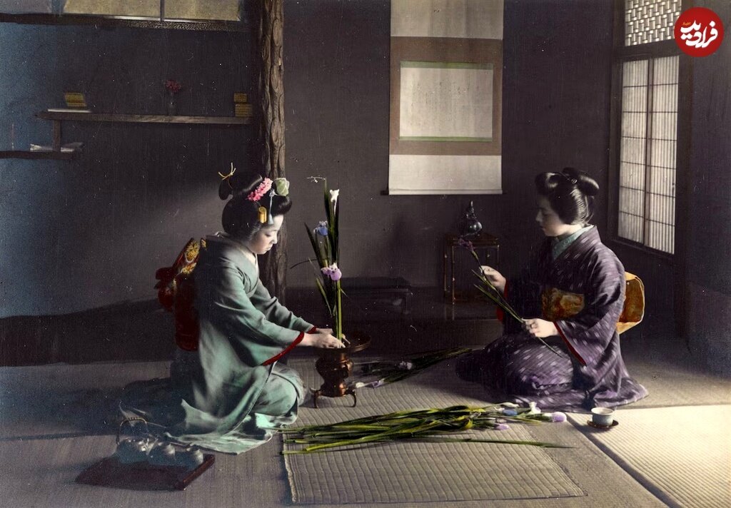 جنجال در محله «گیشاها»؛ تاریخ واقعی زنانی با صورتهای سفید