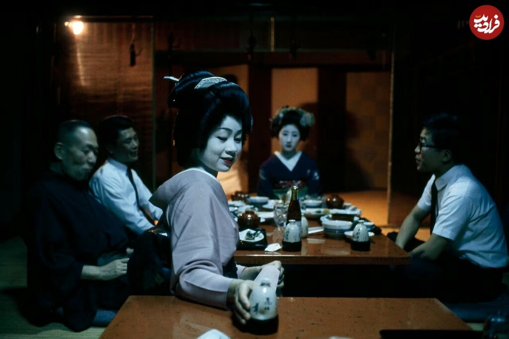 جنجال در محله «گیشاها»؛ تاریخ واقعی زنانی با صورتهای سفید