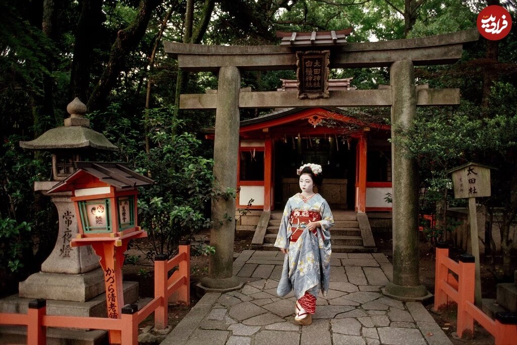 جنجال در محله «گیشاها»؛ تاریخ واقعی زنانی با صورتهای سفید