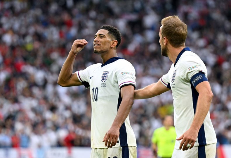 عکس | شاهکار بلینگام در یورو؛ نجات انگلیس از فاجعه!