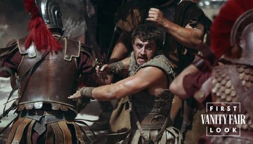 اولین تصاویر از فیلم "GLADIATOR 2’"