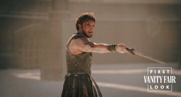 اولین تصاویر از فیلم "GLADIATOR 2’"